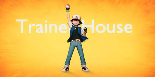[IN STOCK] 1/20 Scale World Figure [TRAINER HOUSE] - Ash Ketchum