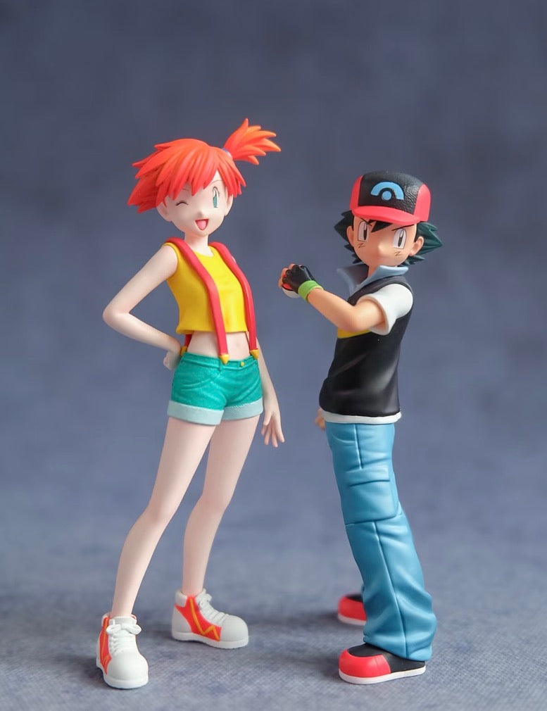 [IN STOCK] 1/20 Scale World Figure [LIMOUSINE] - Ash Ketchum (DP)