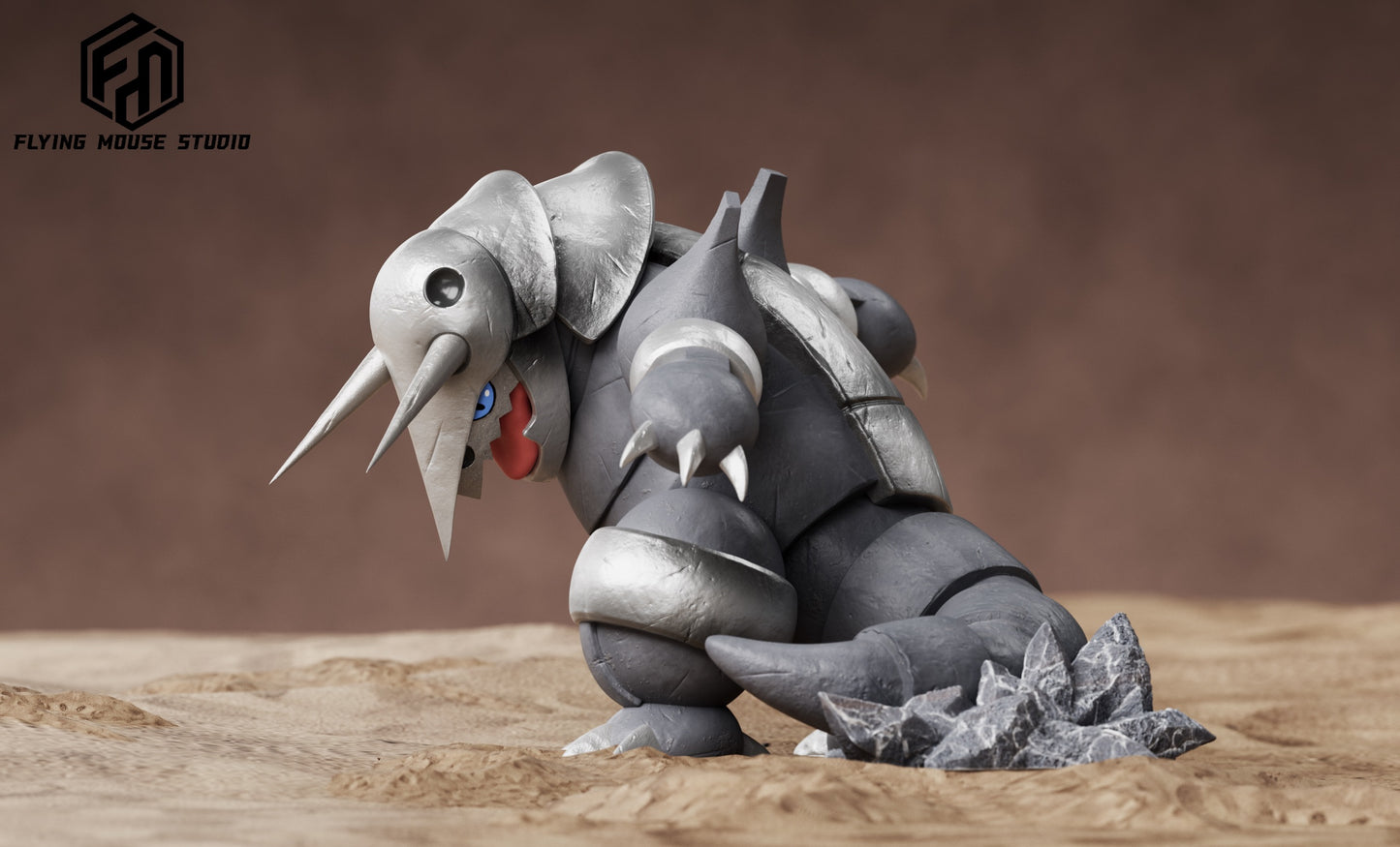 [PREORDER] 1/20 Scale World Figure [FLYING MOUSE] - Aggron