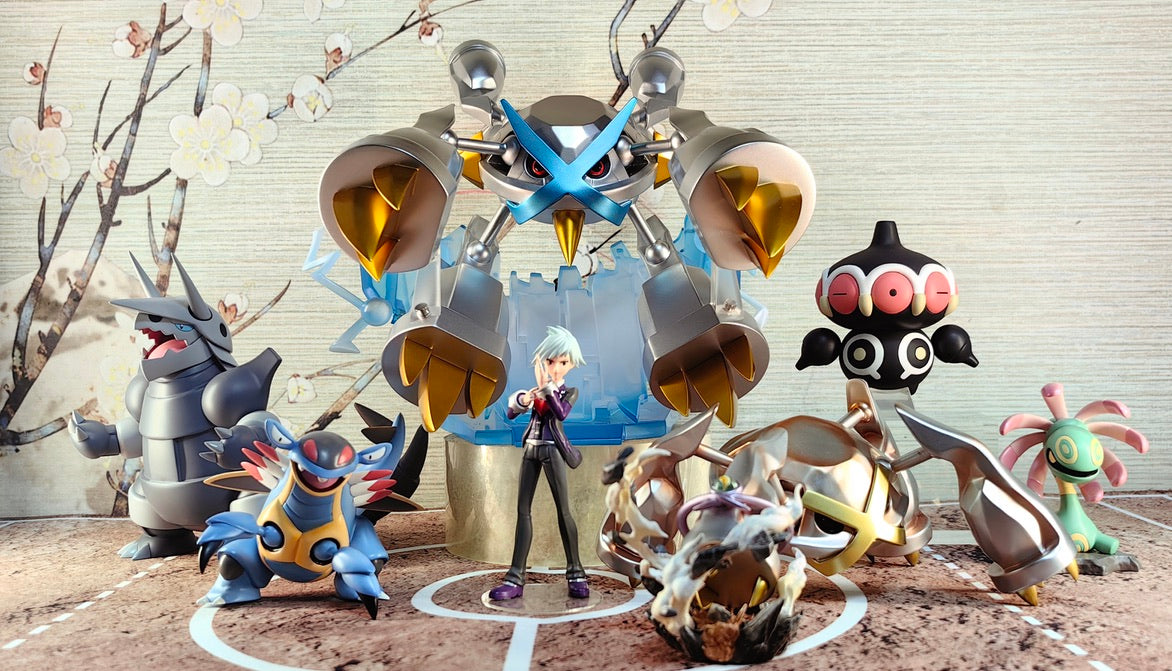 [IN STOCK] 1/20 Scale World Figure [FT] - Mega Metagross