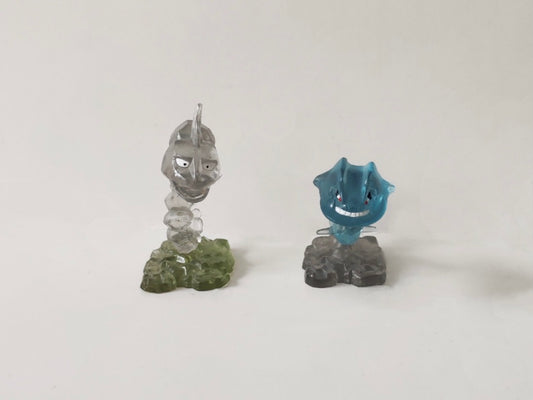 [PREORDER] Clear Figure [HHZ] - Onix & Steelix
