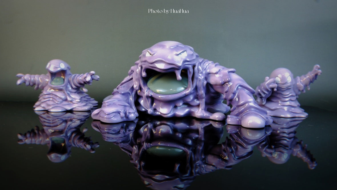 [IN STOCK] 1/20 Scale World Figure [CP] - Grimer & Muk