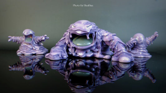 [IN STOCK] 1/20 Scale World Figure [CP] - Grimer & Muk