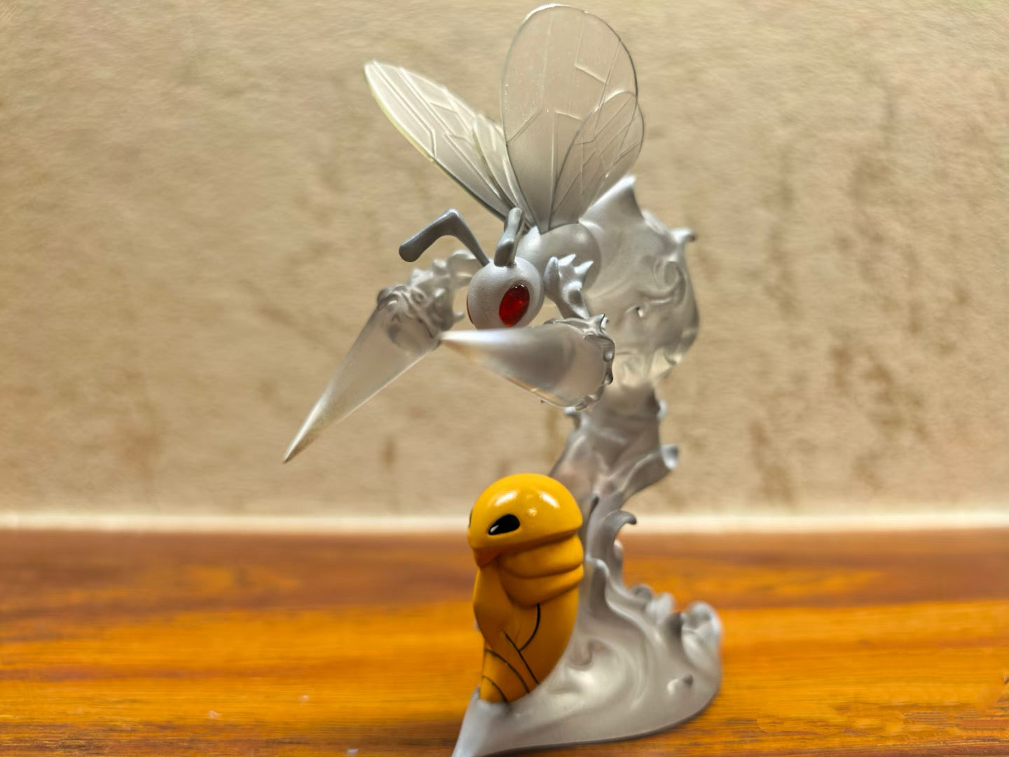 [IN STOCK] 1/20 Scale World Figure [ZR] - Weedle & Kakuna & Beedrill & Mega Beedrill