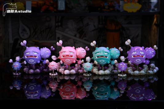 [PREORDER] 1/20 Scale World Figure [YGT] - Koffing & Weezing