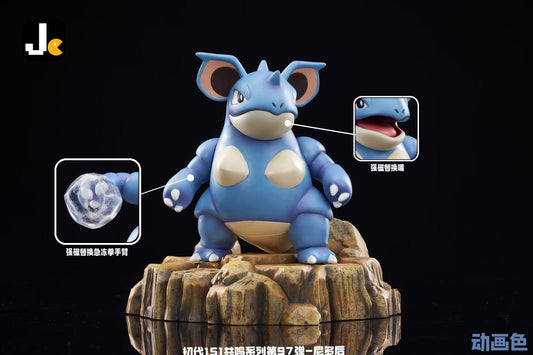 [PREORDER CLOSED] Mini statue [JC] - Nidoqueen