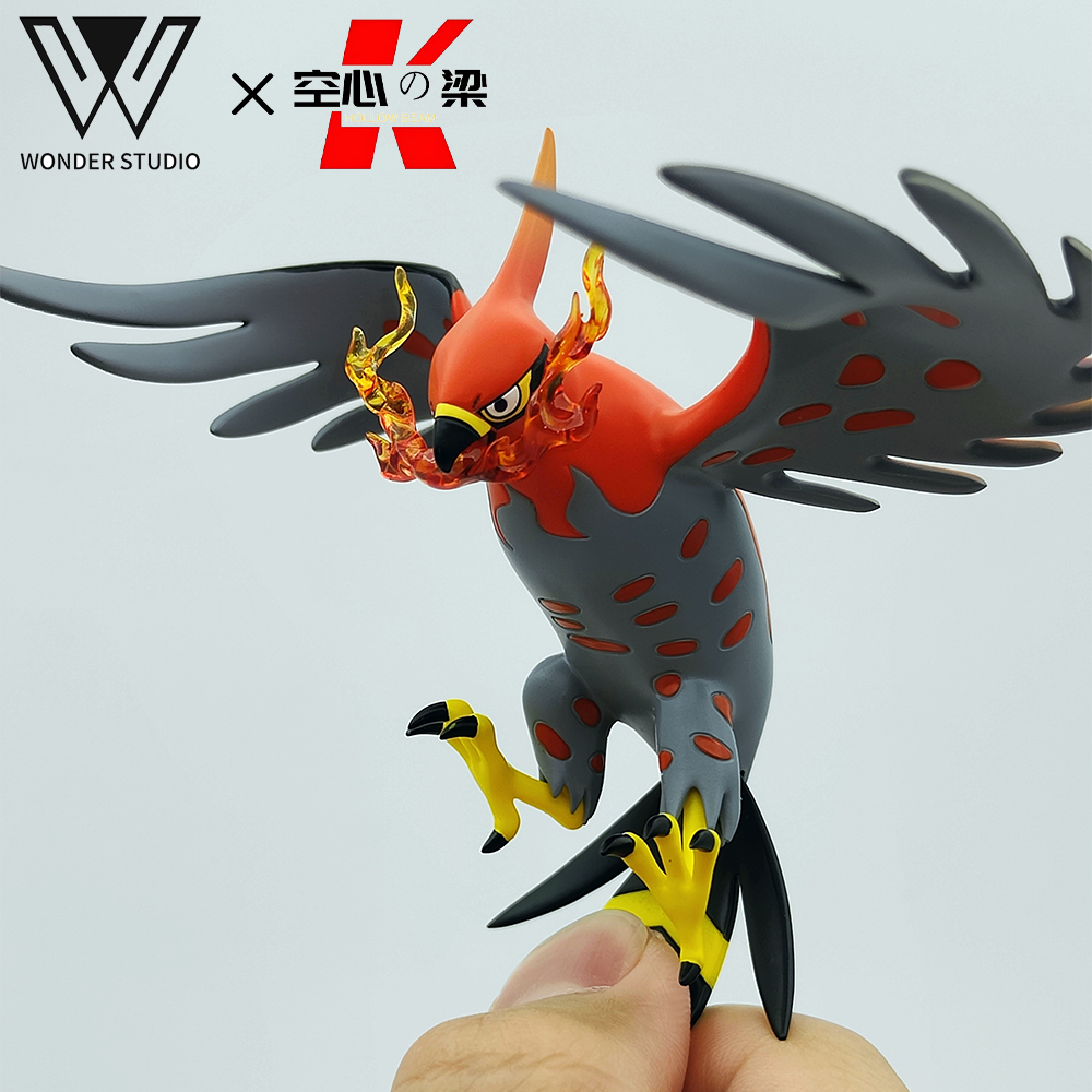 [IN STOCK] 1/20 Scale World Figure [WONDER] - Fletchling & Fletchinder & Talonflame