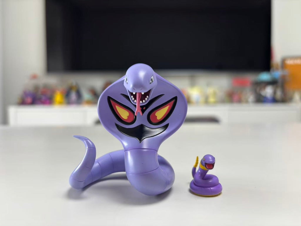 [IN STOCK] 1/20 Scale World Figure [VS] - Ekans & Arbok
