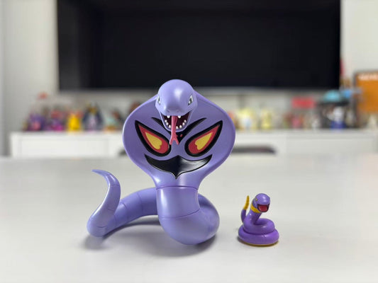 [IN STOCK] 1/20 Scale World Figure [VS] - Ekans & Arbok