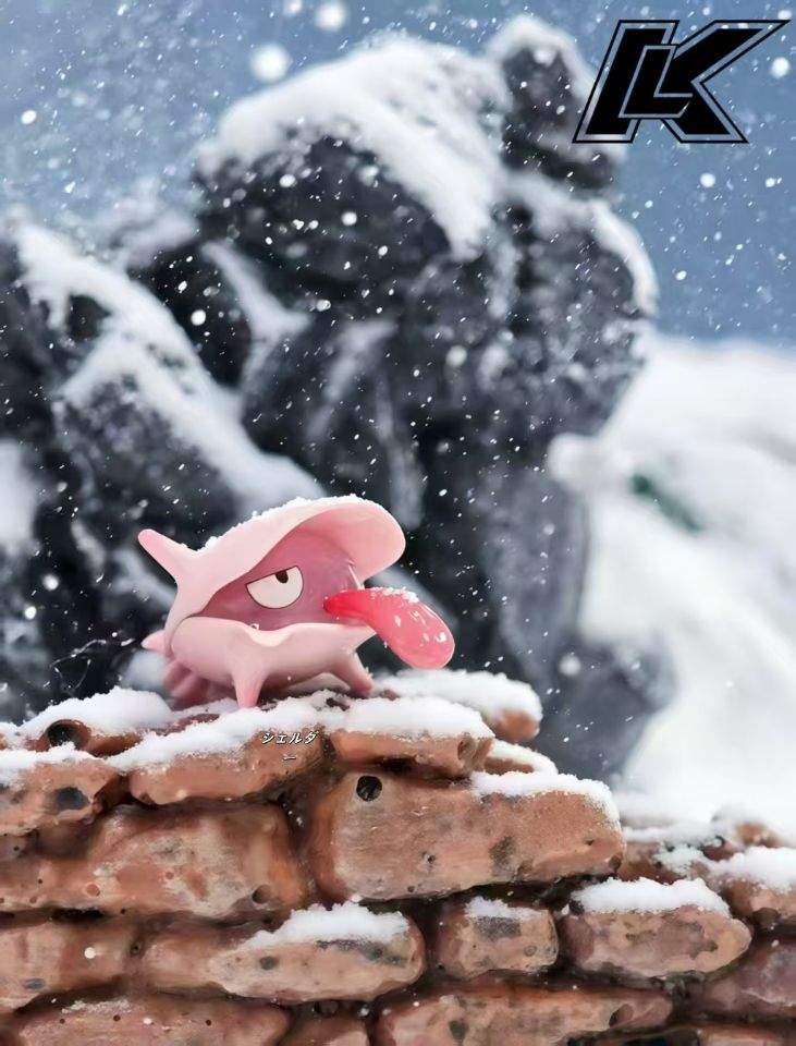 [PREORDER] 1/20 Scale World Figure [HAPPY HOUSE] - Shellder & Cloyster