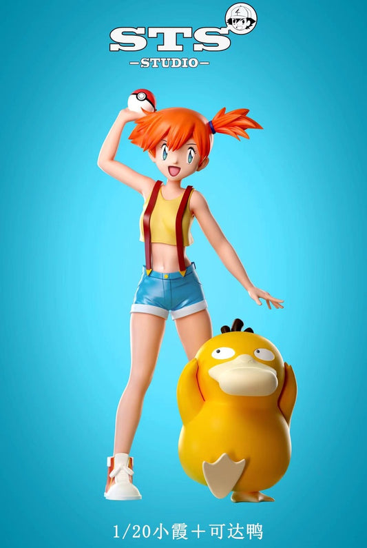 [PREORDER CLOSED] 1/20 Scale World Figure [STS] - Misty & Psyduck