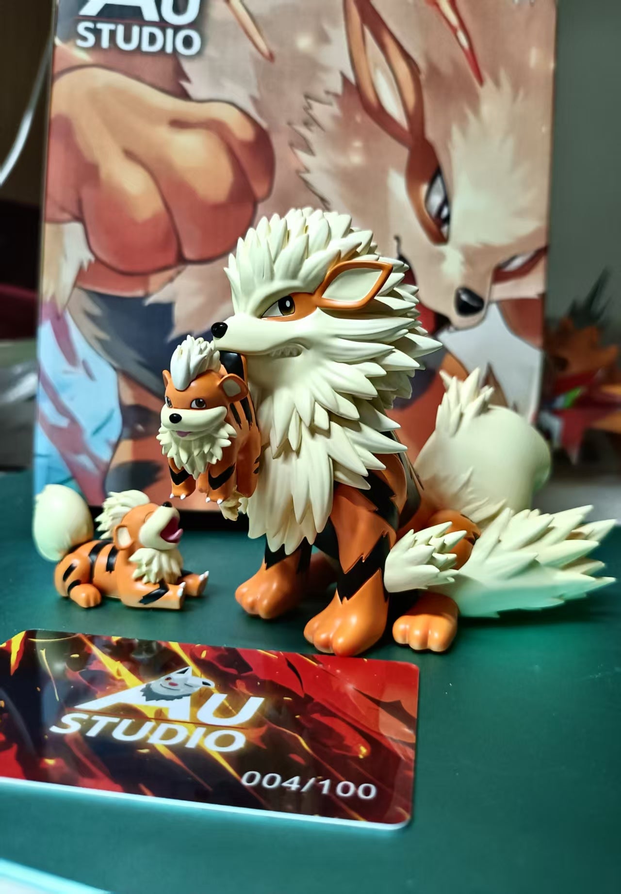 [IN STOCK] 1/20 Scale World Figure [AU] - Growlithe & Arcanine