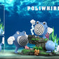 [PREORDER] 1/20 Scale World Figure [VS] - Poliwag & Poliwhirl & Poliwrath & Politoed