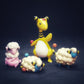 [IN STOCK] 1/20 Scale World Figure [T1] - Mareep & Flaaffy & Ampharos