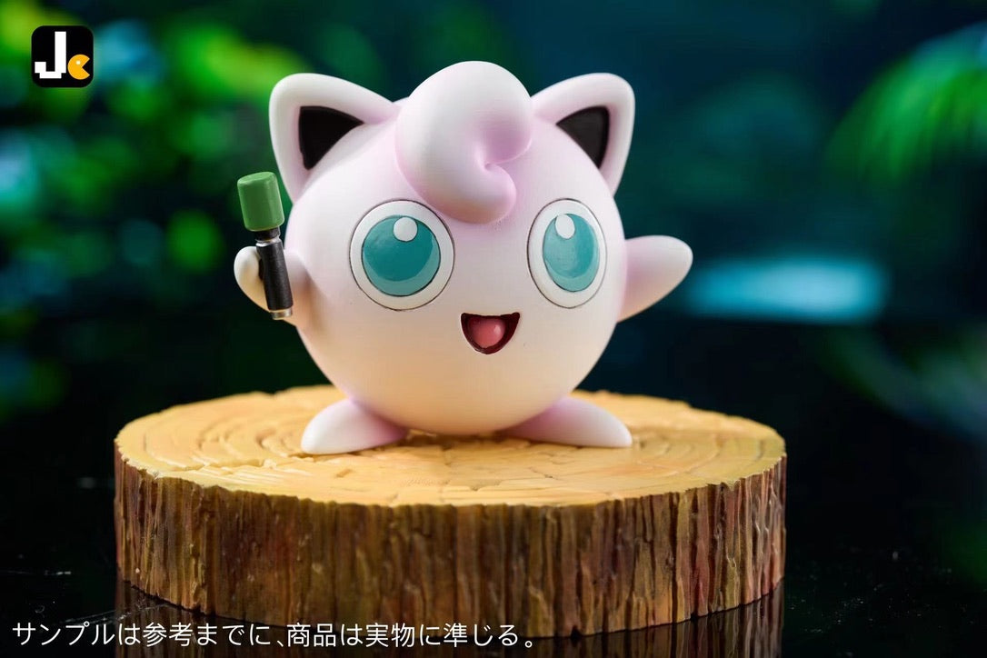 [PREORDER] Statue [JC] - Jigglypuff & Giant Jigglypuff