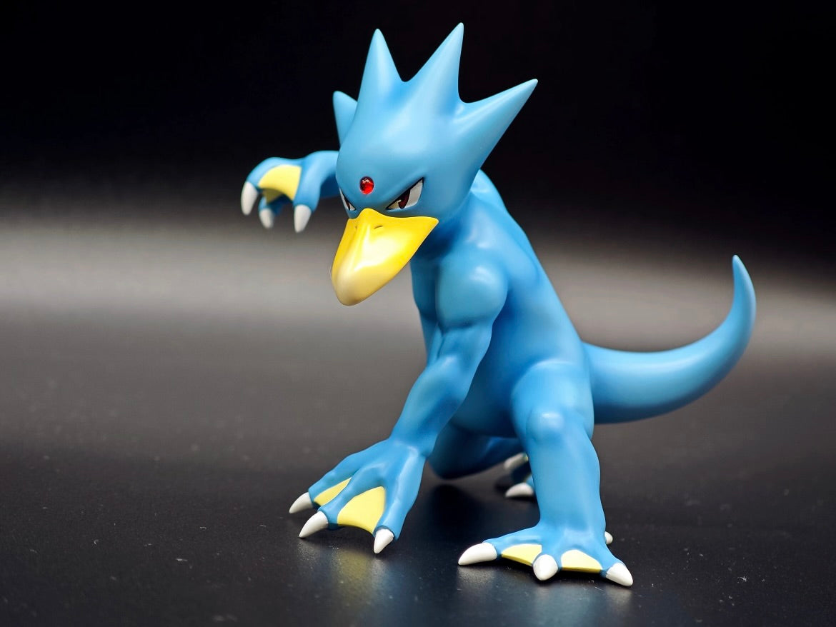 [IN STOCK] 1/20 Scale World Figure [BOOM] - Psyduck & Golduck