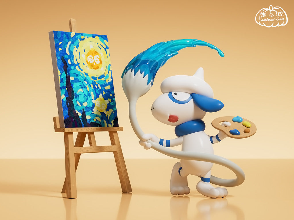 [PREORDER CLOSED] 1/20 Scale World Figure [NGZ] - Smeargle