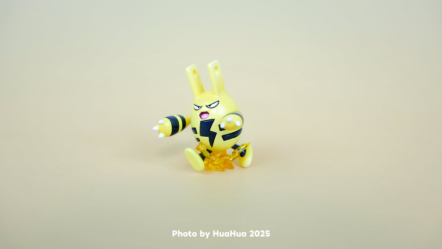 [IN STOCK] 1/20 Scale World Figure [FOG] - Electabuzz & Elekid & Electivire