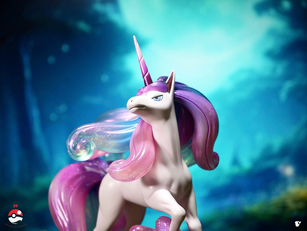 [IN STOCK] 1/20 Scale World Figure [WU] - Galarian Ponyta & Rapidash