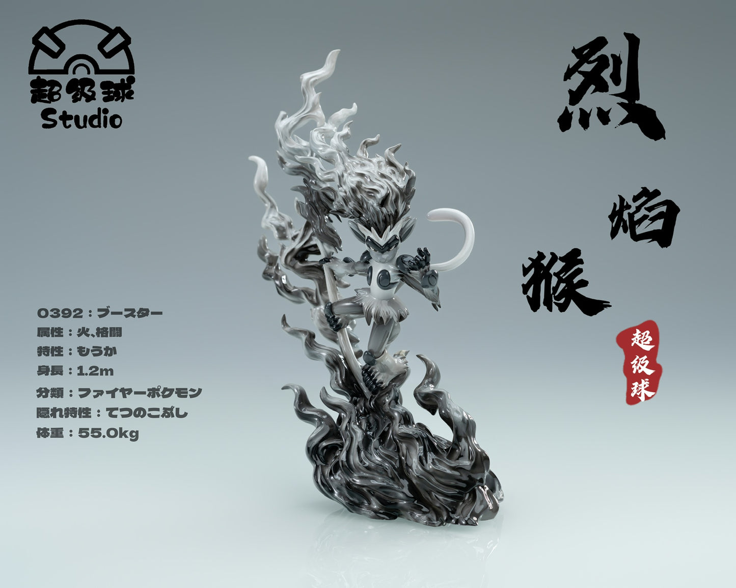 [PREORDER] 1/20 Scale World Figure [SUPER BALL] - Infernape