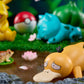 [PREORDER] Statue [LOYELY THE BEAST] - Bulbasaur & Charmander & Pikachu & Psyduck
