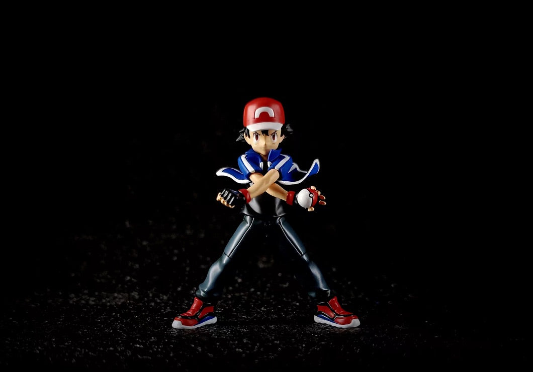 [IN STOCK] 1/20 Scale World Figure [LIMOUSINE] - Ash Ketchum