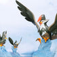 [IN STOCK] 1/20 Scale World Figure [SXG] - Starly & Staravia & Staraptor