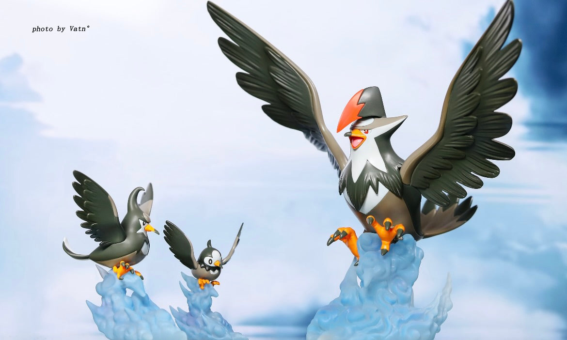 [IN STOCK] 1/20 Scale World Figure [SXG] - Starly & Staravia & Staraptor
