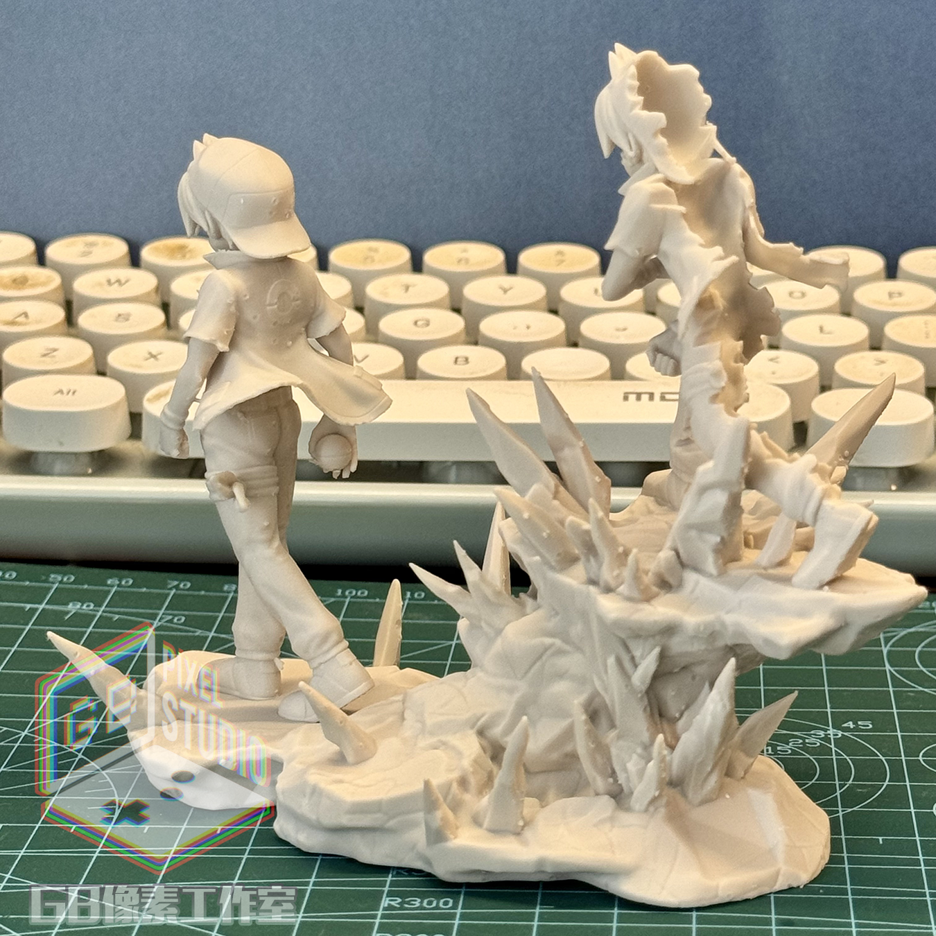 [PREORDER] 1/20 Scale World Figure [GB PIXEL] - Red (Adventures)