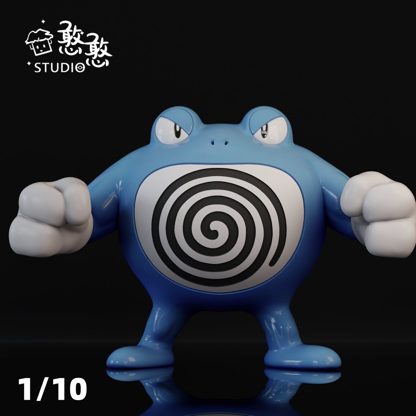 [PREORDER] 1/10 Scale Figure [HANHAN] - Poliwrath