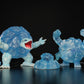 [IN STOCK] 1/20 Scale World Figure [FIRE] - Geodude & Graveler & Golem