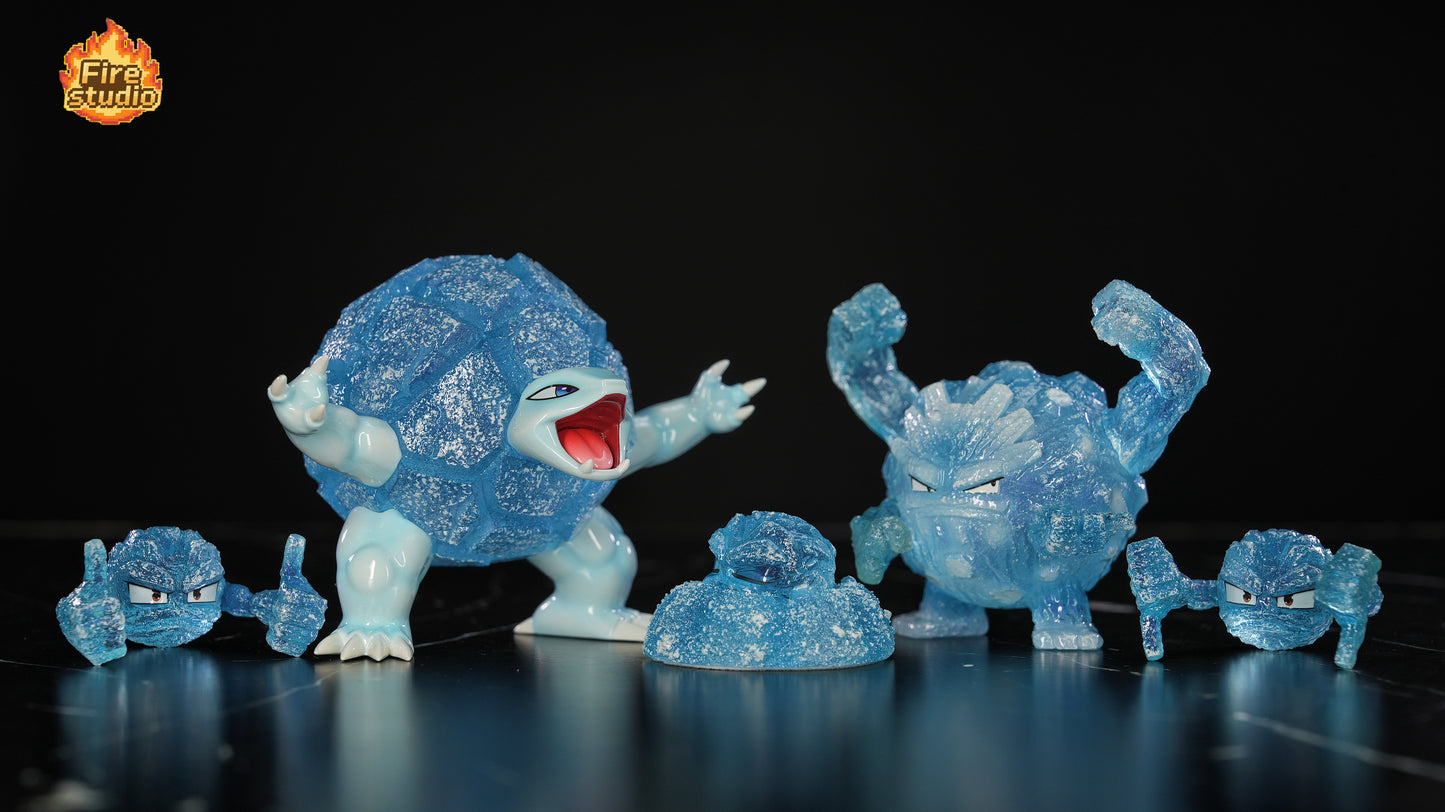 [IN STOCK] 1/20 Scale World Figure [FIRE] - Geodude & Graveler & Golem