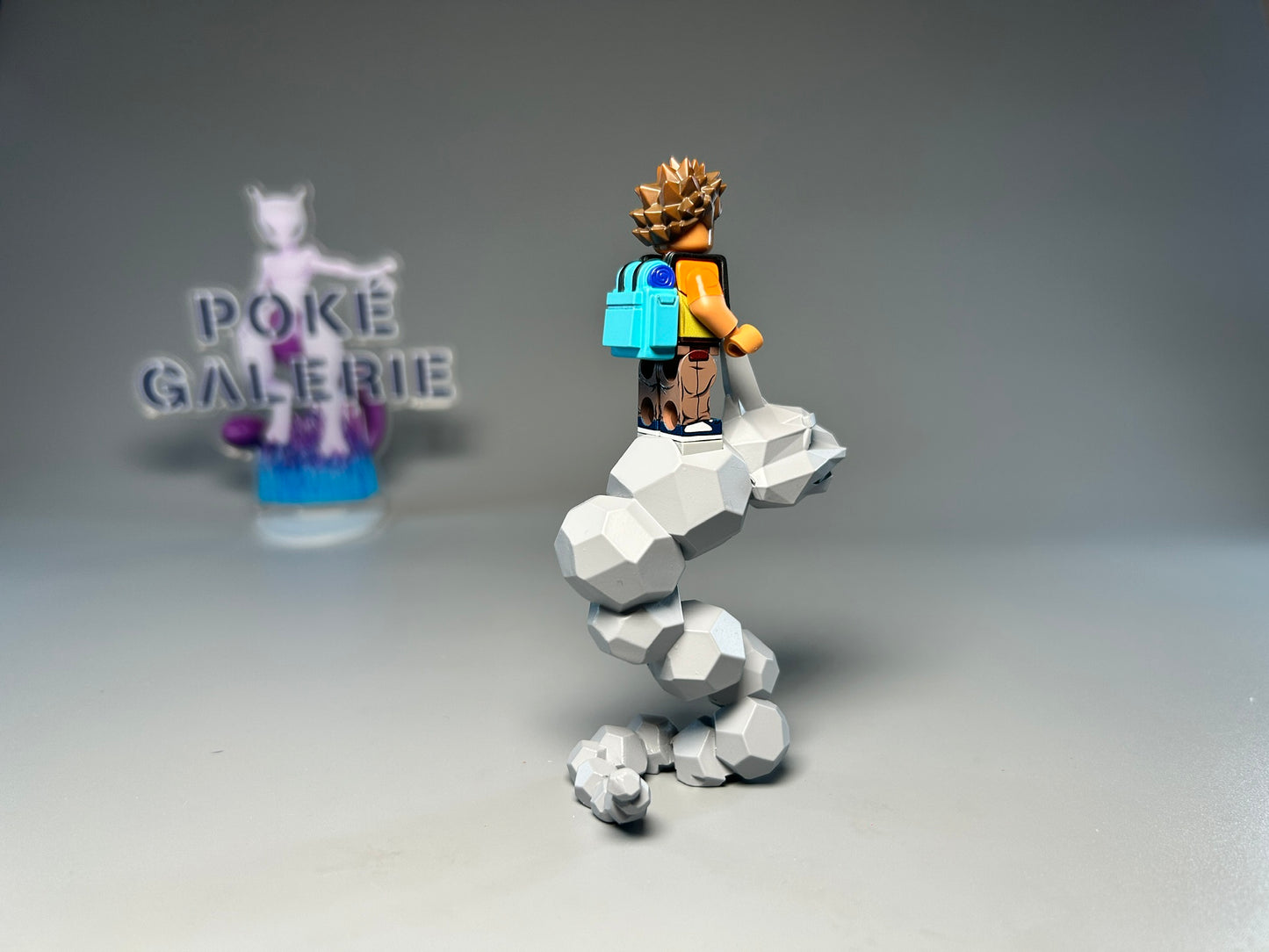 [IN STOCK] Custom Designed Minifigure [Liberty Brick] - Brock & Onix