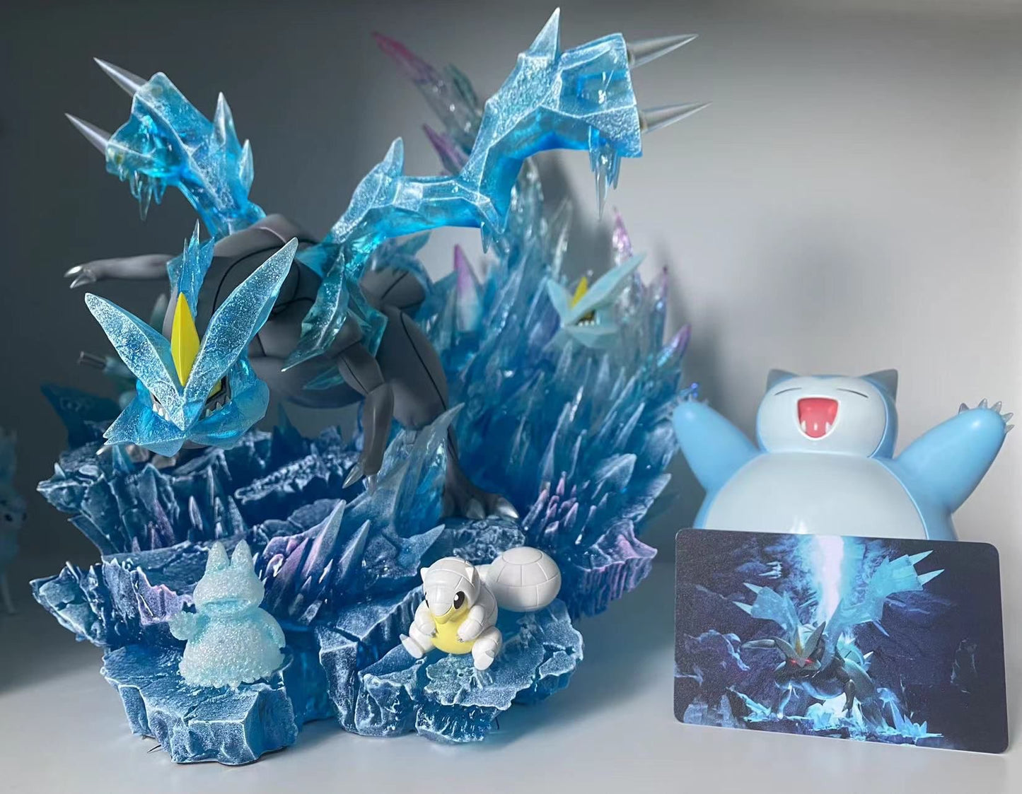 [IN STOCK] 1/20 Scale World Figure [PALLET TOWN] - Kyurem