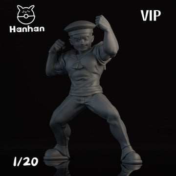 [REMAINING BALANCE] 1/20 Scale World Figure [HANHAN] - Sailor