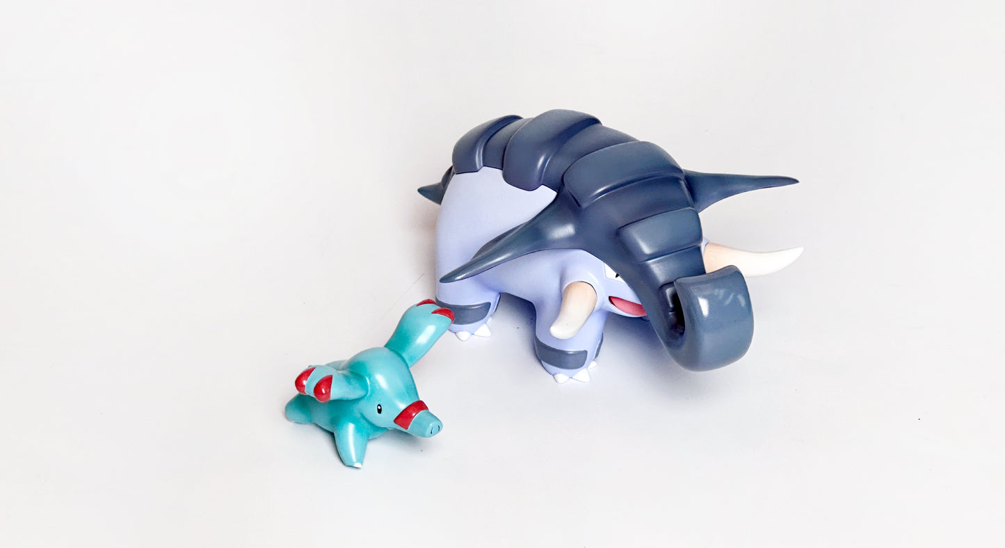 [PREORDER] 1/20 Scale World Figure [FOG] - Phanpy & Donphan