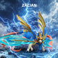 [REMAINING BALANCE] 1/20 Scale World Figure [WONDER] - Zacian & Zamazenta