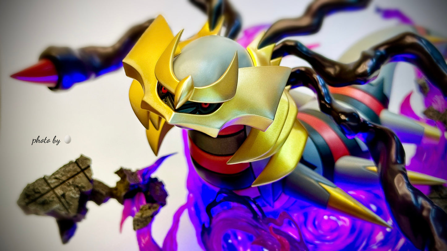 [IN STOCK] 1/20 Scale World Figure [PALLET TOWN] - Giratina (Origin Forme)