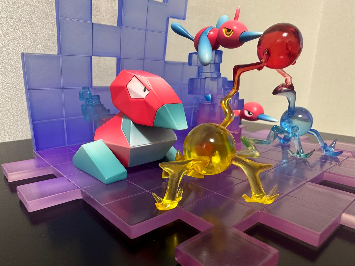 [IN STOCK] 1/20 Scale World Figure [LM] - Porygon & Porygon2 & Porygon-Z