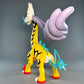 [IN STOCK] 1/20 Scale World Figure [POKÉ GALERIE] - Walking Wake & Gouging Fire & Raging Bolt
