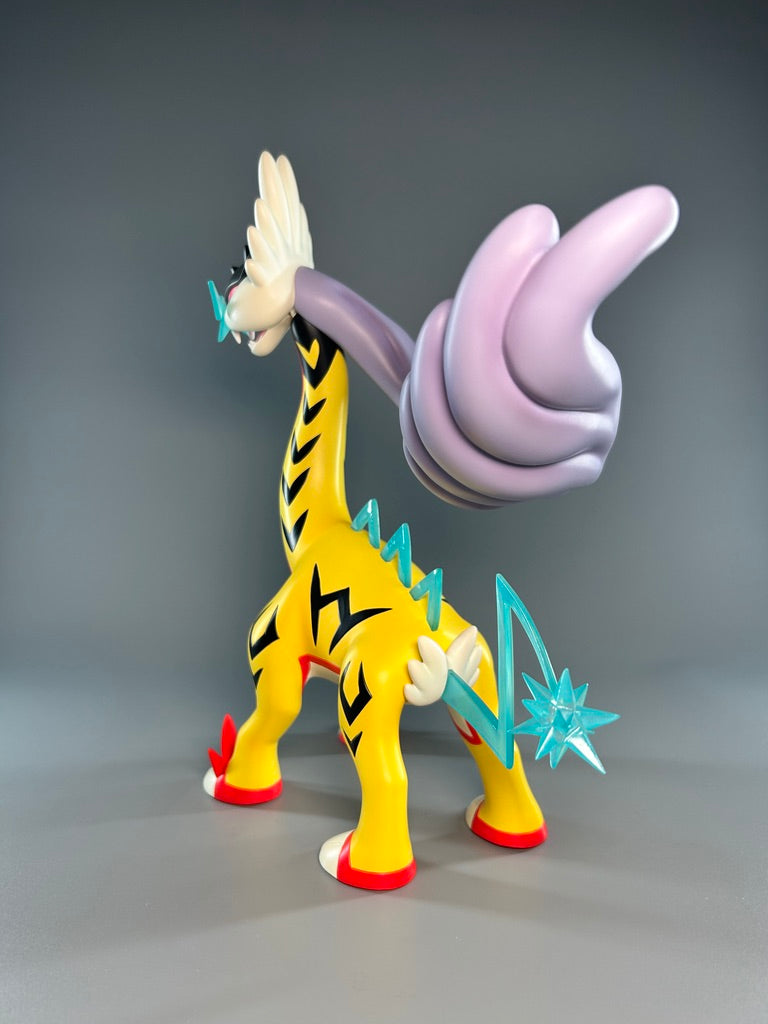 [IN STOCK] 1/20 Scale World Figure [POKÉ GALERIE] - Walking Wake & Gouging Fire & Raging Bolt