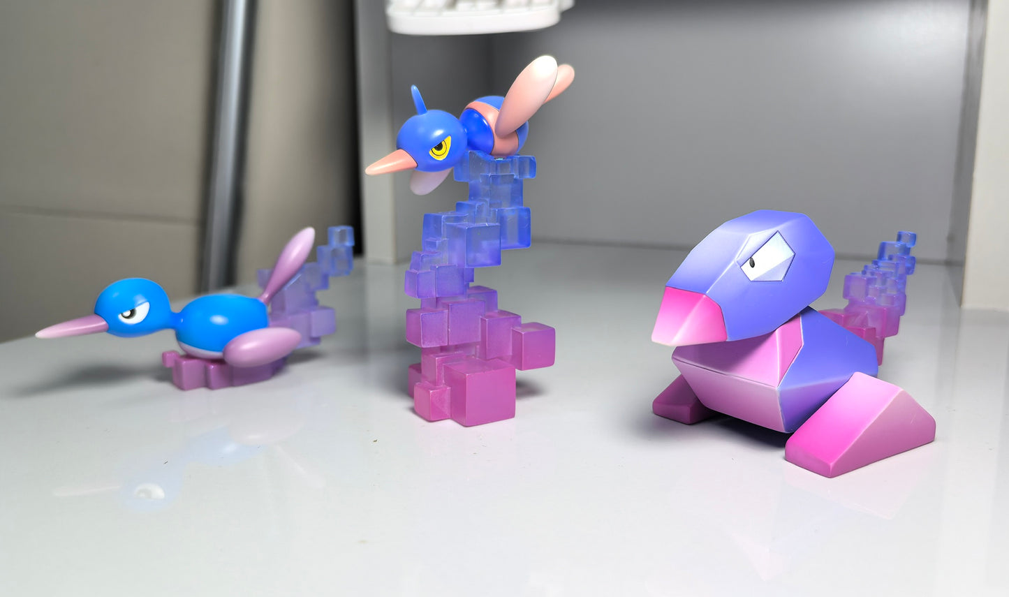 [IN STOCK] 1/20 Scale World Figure [LM] - Porygon & Porygon2 & Porygon-Z
