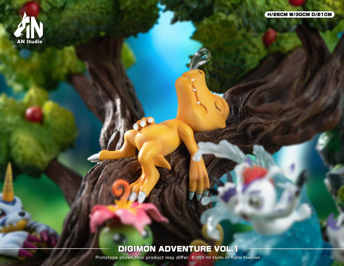[PREORDER] Digimon Figure [AN] - Digimon Adventure Vol. 1