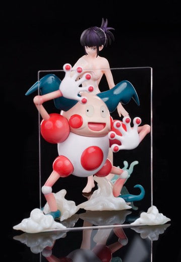 [REMAINING BALANCE] 1/20 Scale World Figure [RED ART] - Sabrina & Mr. Mime