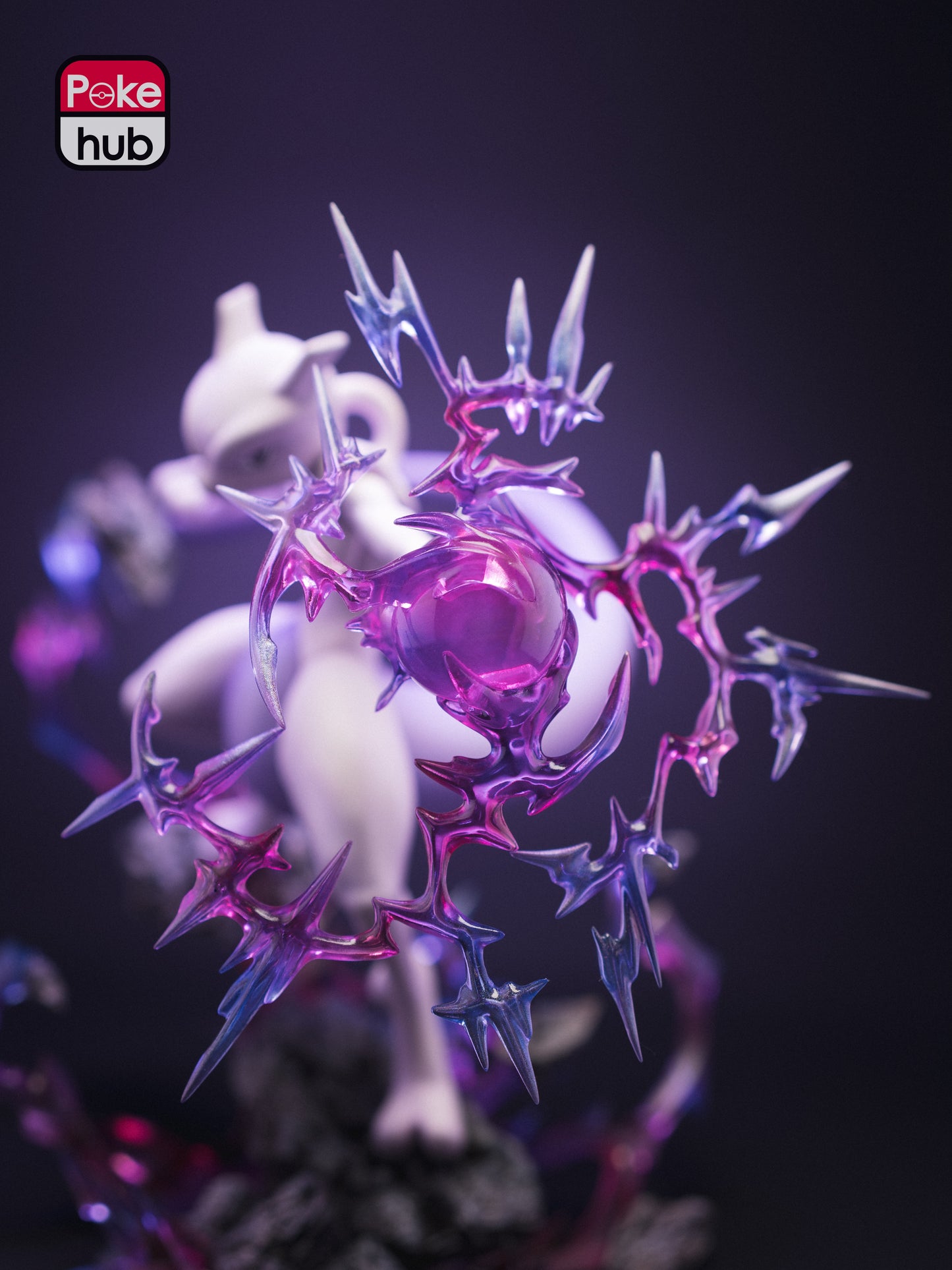 [PREORDER] 1/20 Scale World Figure [POKEHUB] - Mewtwo