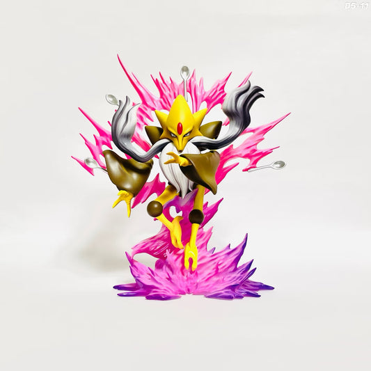 [IN STOCK] 1/20 Scale World Figure [ROCKY HELMET] - Mega Alakazam