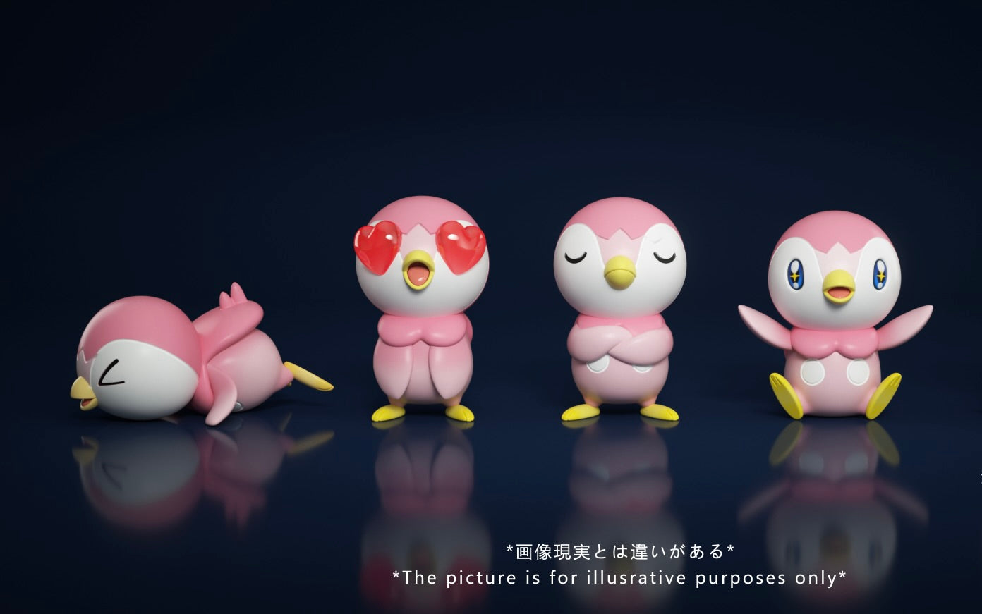 [PREORDER] 1/20 Scale World Figure [ZWG] - Piplup