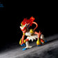 [PREORDER] 1/20 Scale World Figure [FOG] - Chimchar & Monferno & Infernape