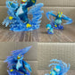 [REMAINING BALANCE] 1/20 Scale World Figure [DM VIP] - Piplup & Prinplup & Empoleon