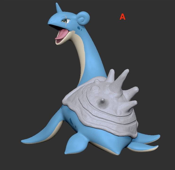 [PREORDER CLOSED] 1/20 Scale World Figure [MEGAZZ] - Lapras